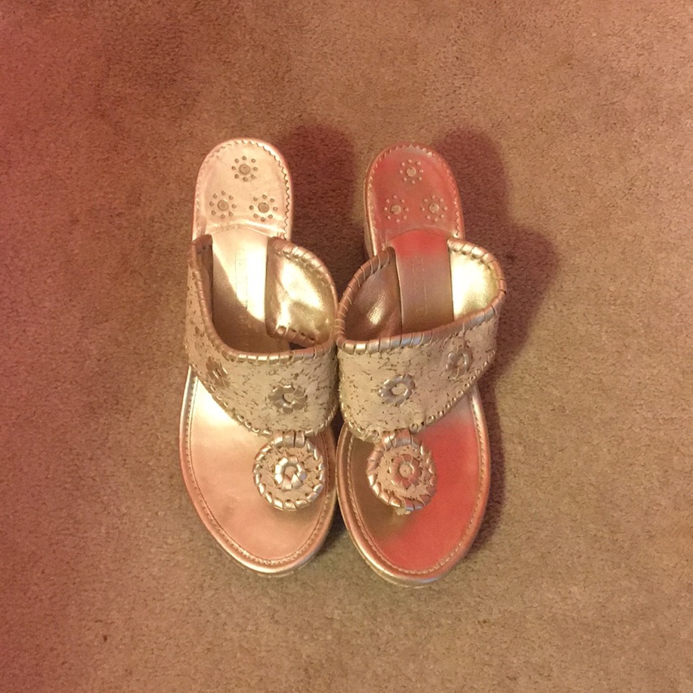 Jack Rogers Wedges